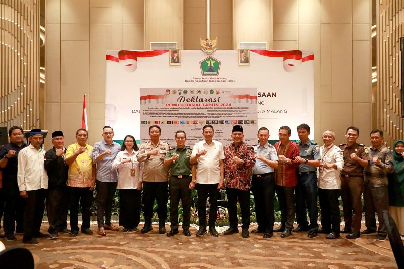 Jelang Pemilu 2024, Pj Wali Kota Wahyu Tekankan Pentingnya Menjaga Persatuan