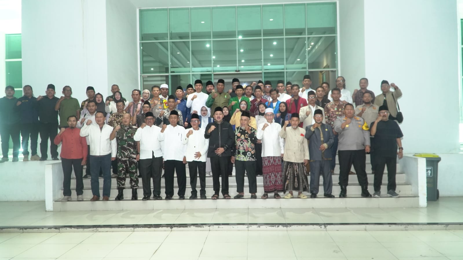 Forkopimda dan Lintas Elemen Bahas Situasi Terkini, Kapolres AKBP Dani: Pasuruan Harus tetap Kondusif