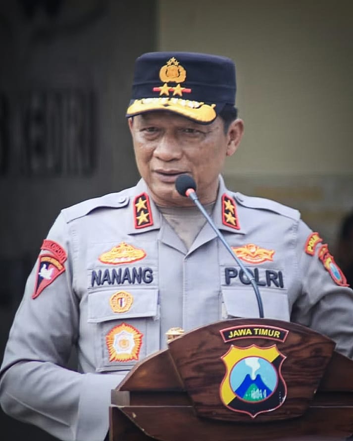 Kapolda Jatim Kunjungi Kediri, Tinjau Langsung Kerusakan Akibat Ulah Anarkis Massa