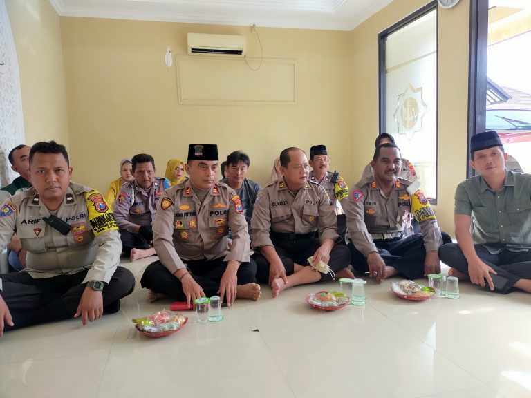 Tingkatkan Keimanan Dan Ketaqwaan, Personel Polsek Benowo Ikuti Binrohtal