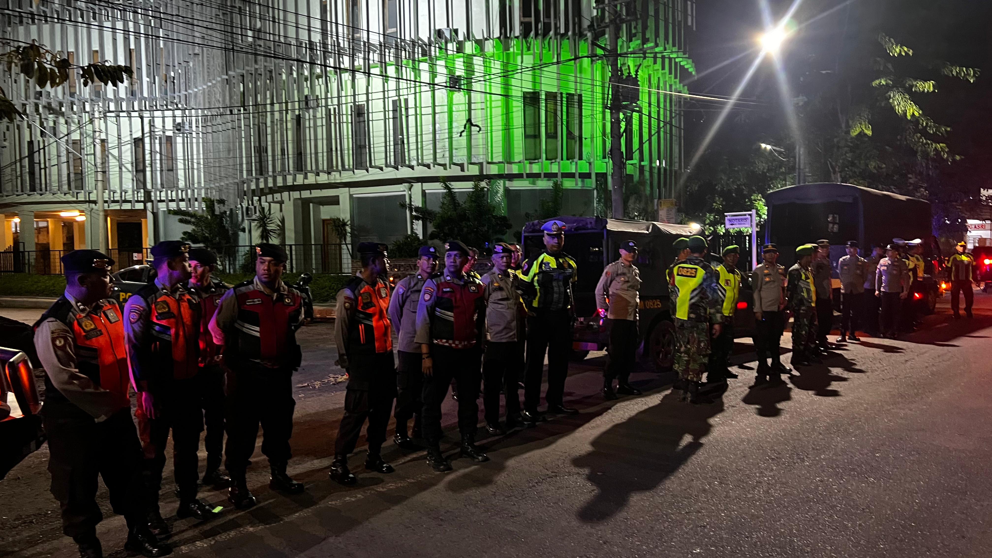 Polresta Banyuwangi Gelar Patroli Gabungan Skala Besar Amankan Malam Akhir Pekan