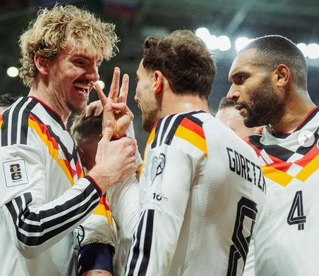 Jerman Bangkit dan Pastikan Lolos ke Piala Dunia 2026, Belanda Menyusul dengan Rekor Sempurna