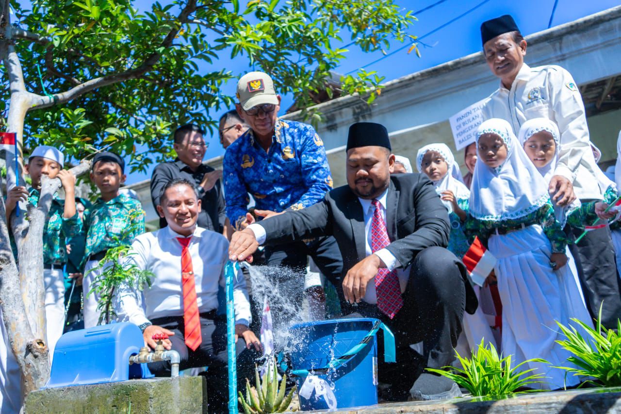 Pemkab Gresik Tuntaskan SPAM Umbulan di Duduksampeyan, 2 Reservoir Baru Bakal Dibangun Tahun Depan