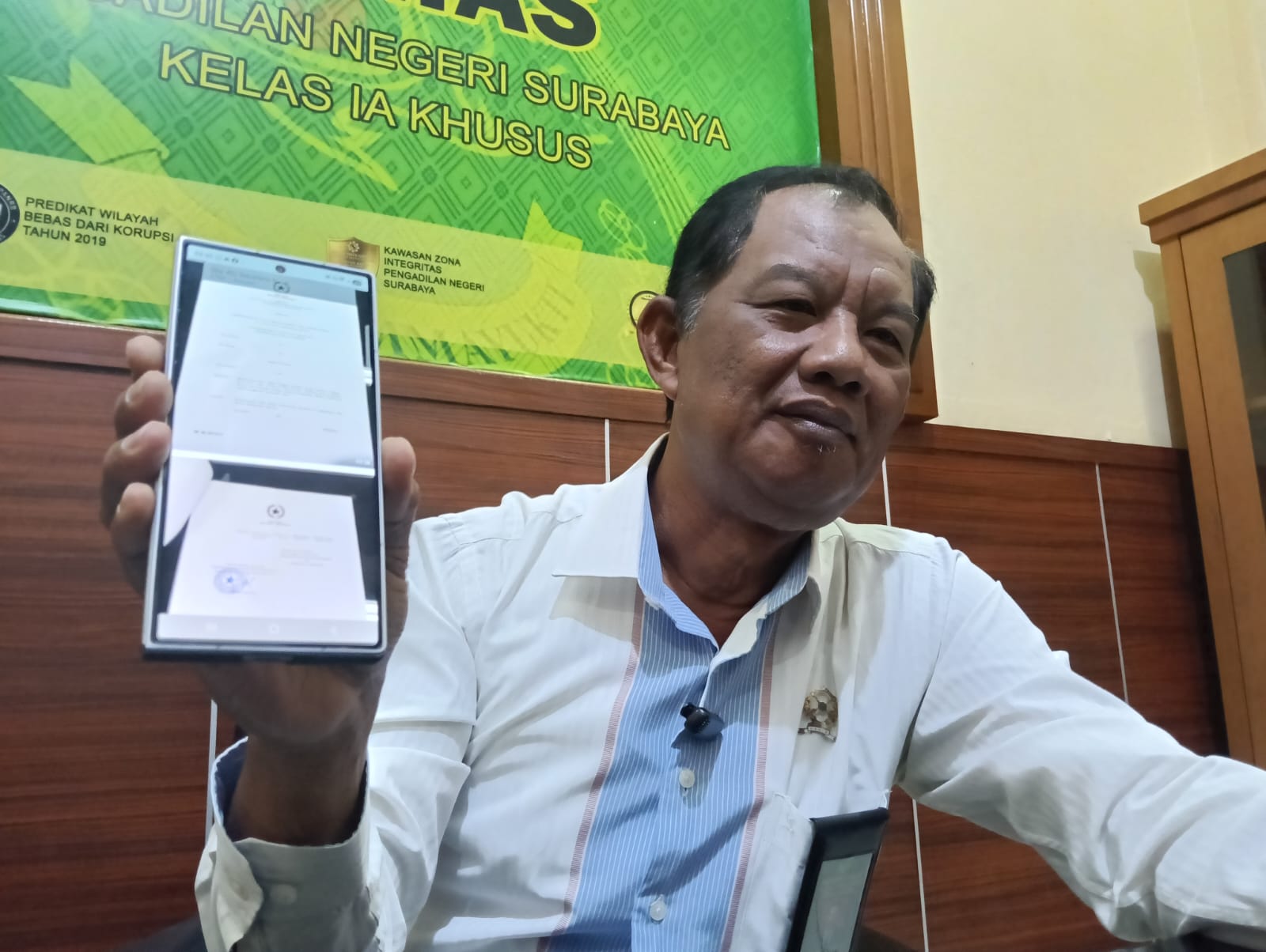 Pernah Dipecat, Mantan Hakim PN Surabaya Itong Isnaeni Hidayat Kini Diangkat Kembali Jadi PNS