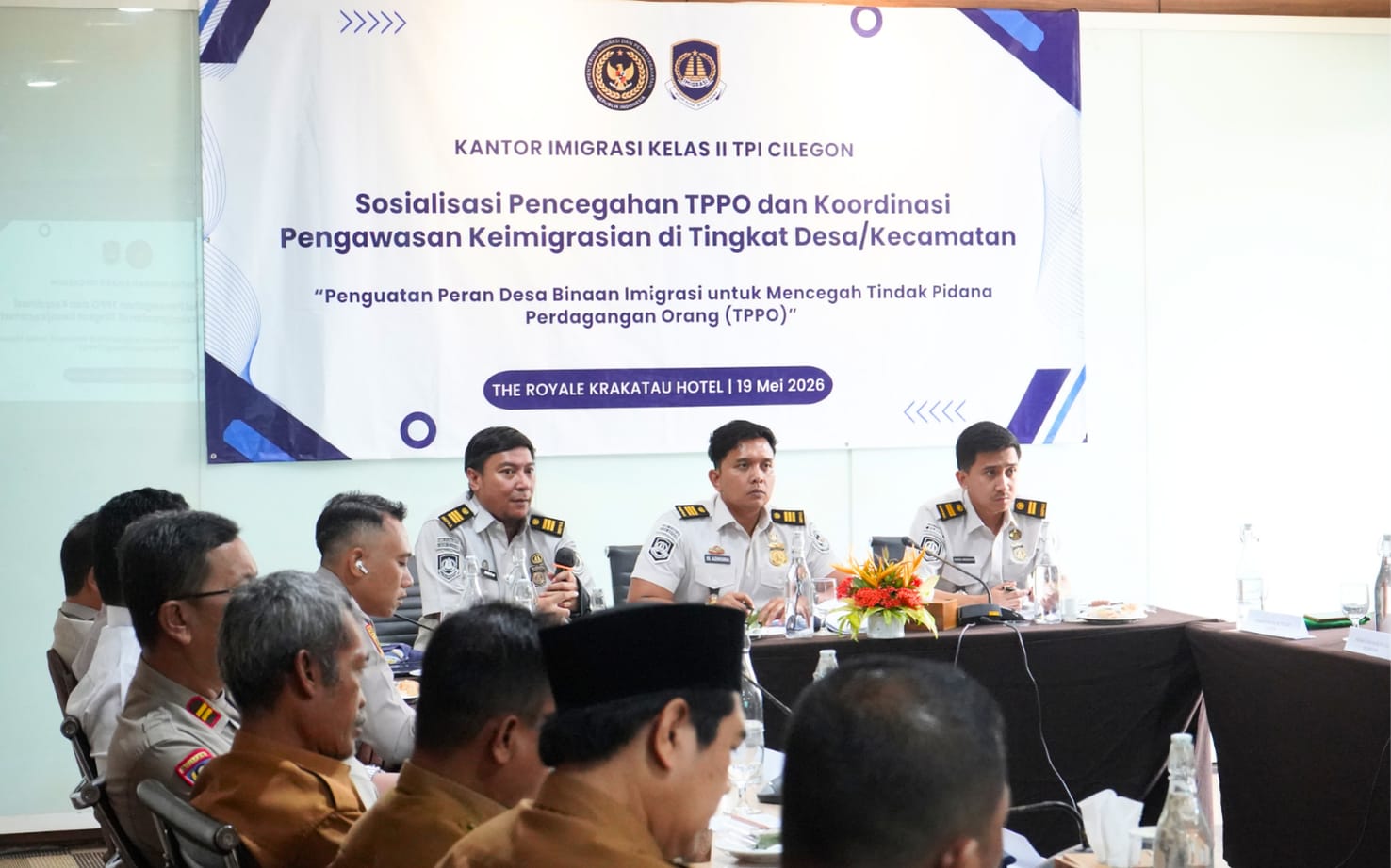 Bentengi Masyarakat dari TPPO, Imigrasi Cilegon Perkuat Desa Binaan