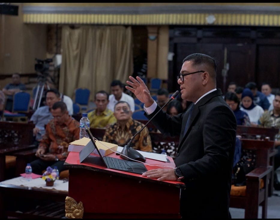 Raih Gelar Doktor, Kakanwil Kemenkumham NTB Tawarkan Perspektif Baru