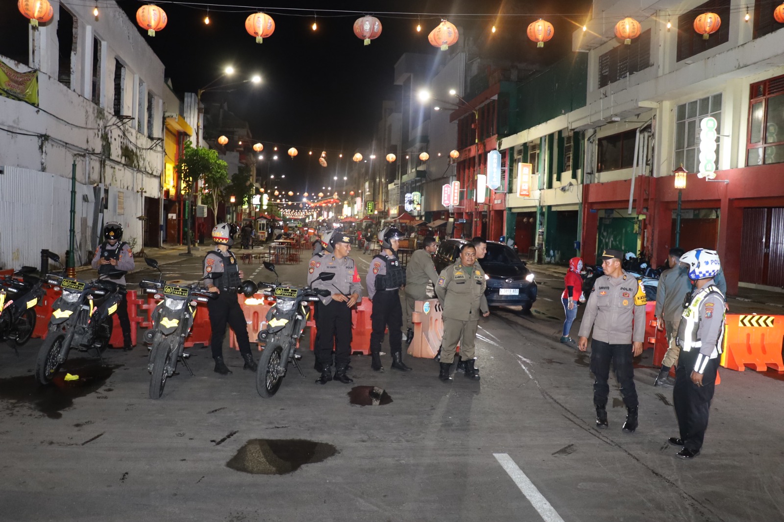 Polres Pelabuhan Tanjung Perak Tingkatkan Kewaspadaan, Cegah Gangguan Kamtibmas Lewat Patroli KRYD