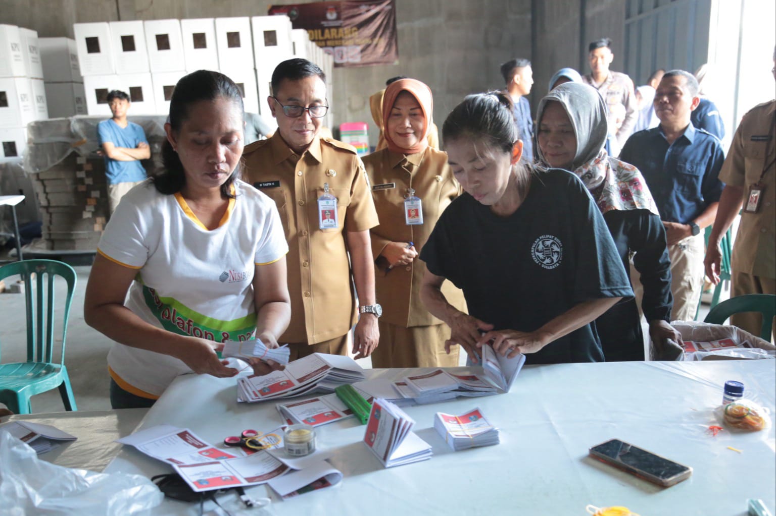 Pelipatan Surat Suara di Kota Probolinggo Sudah 75 Persen