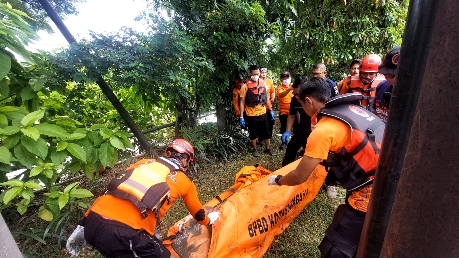 Penemuan Jenazah Wanita di Sungai Jagir, Ini Kata Polisi