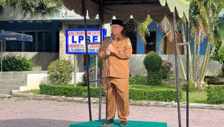 Sekdakab Situbondo Wawan Setiawan Mengundurkan Diri Pilih Jadi Staf Ahli di Pemkab Bondowoso