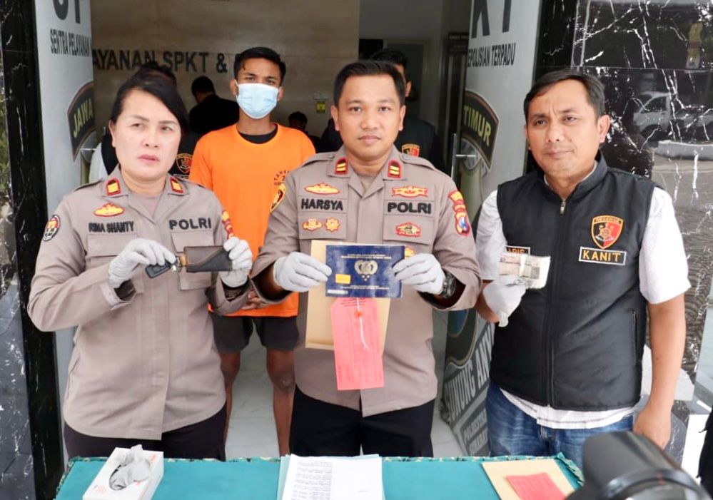 Kurang dari 5 Jam, Polisi Bekuk Pelaku Curanmor di Rungkut Mapan