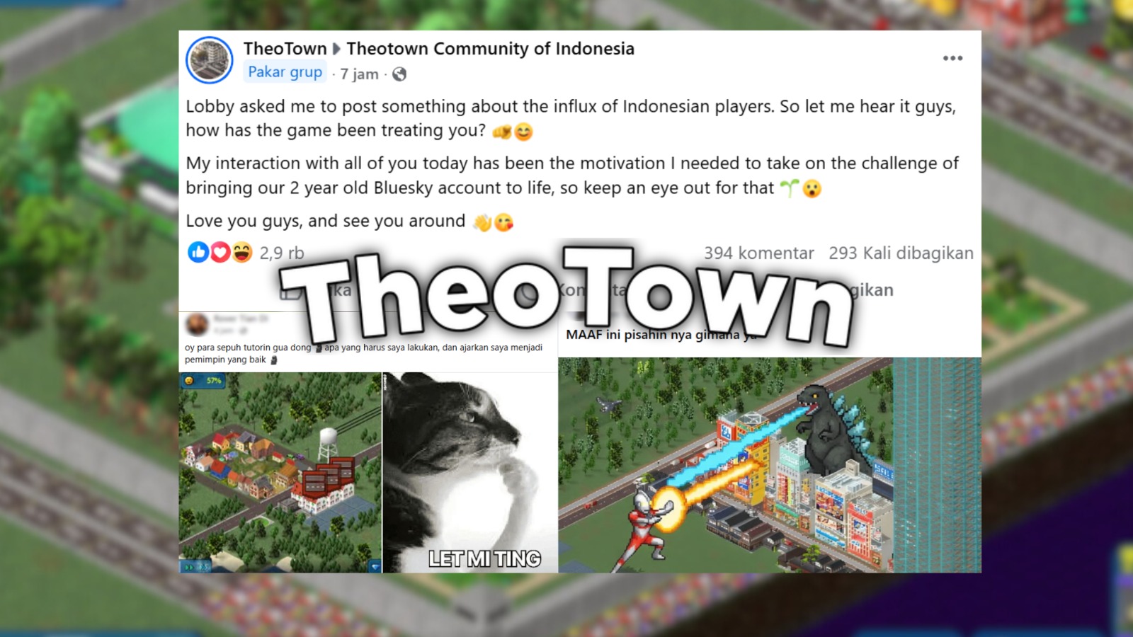 Mengenal TheoTown, Game Simulasi Klasik yang Kembali Viral Berkat Kreativitas Netizen