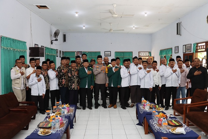 Kapolresta Banyuwangi Silaturahmi dengan Pengurus LDII Banyuwangi di Ponpes PPPM Nurul Huda