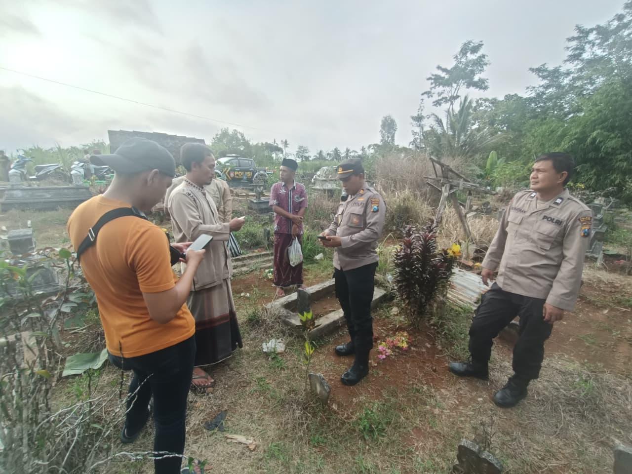 Polisi Selidiki Kasus Pengerusakan 22 Makam di Bantur Malang