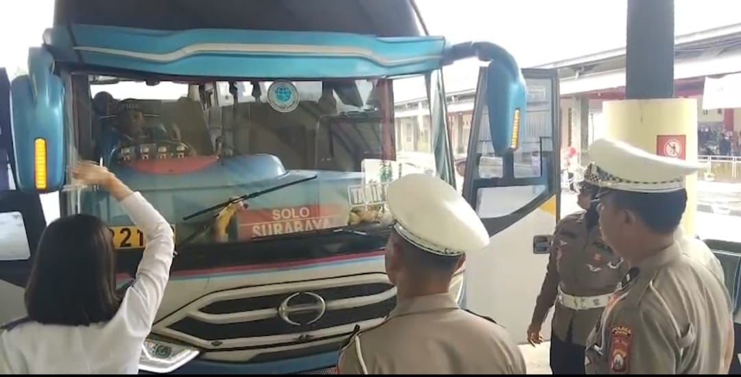 Jelang Ops Keselamatan Semeru 2026, Polres Ngawi Gelar Ramp Check 