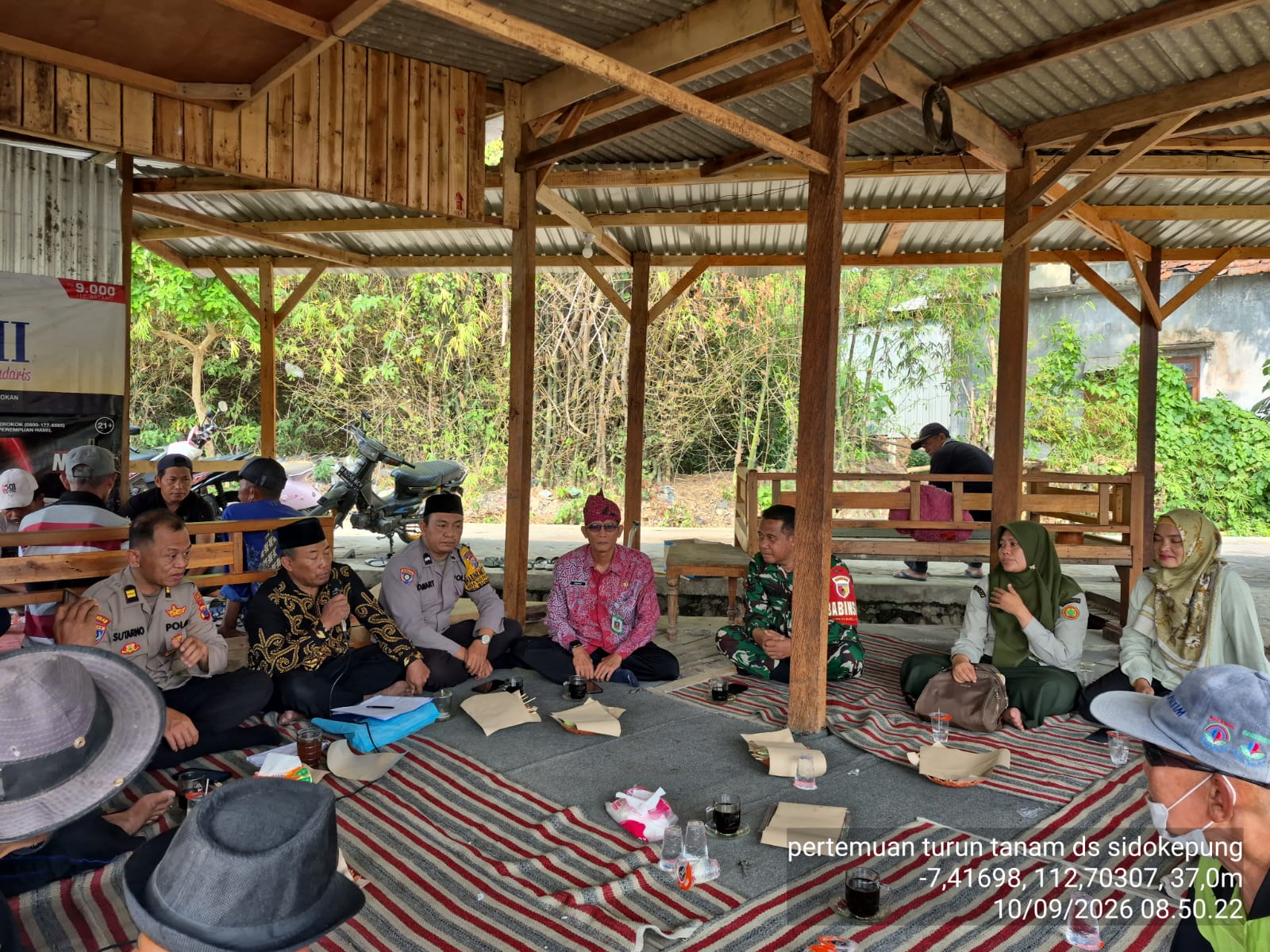 Sinergi Polsek Buduran Bersama Gapoktan Sidokepung Optimalkan Ketahanan Pangan