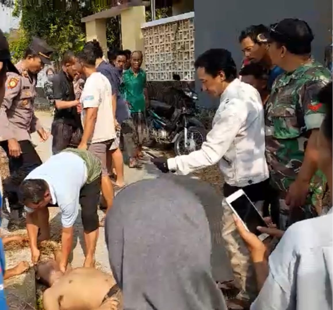 Tragis, Pemuda Ditemukan Tenggelam di Telaga Kruwul Lamongan