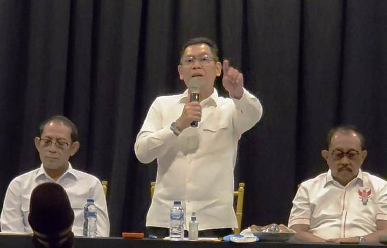 Adies Kadir dan Cak Ji Bela Warga Surabaya Lawan Klaim Tanah Sepihak Pertamina