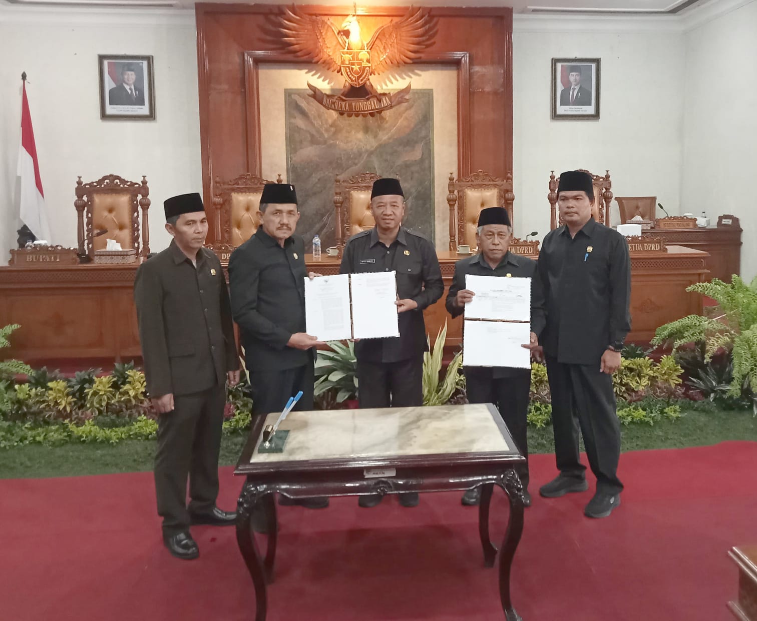 Paripurna DPRD Tulungagung, Bupati Sampaikan Rencana Penggunaan Anggaran Tahun 2026