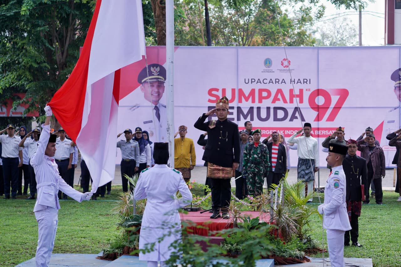 Pemkot Pasuruan Peringati Hari Sumpah Pemuda, Mas Adi Gaungkan Semangat Kebangsaan dan Optimisme Generasi Muda