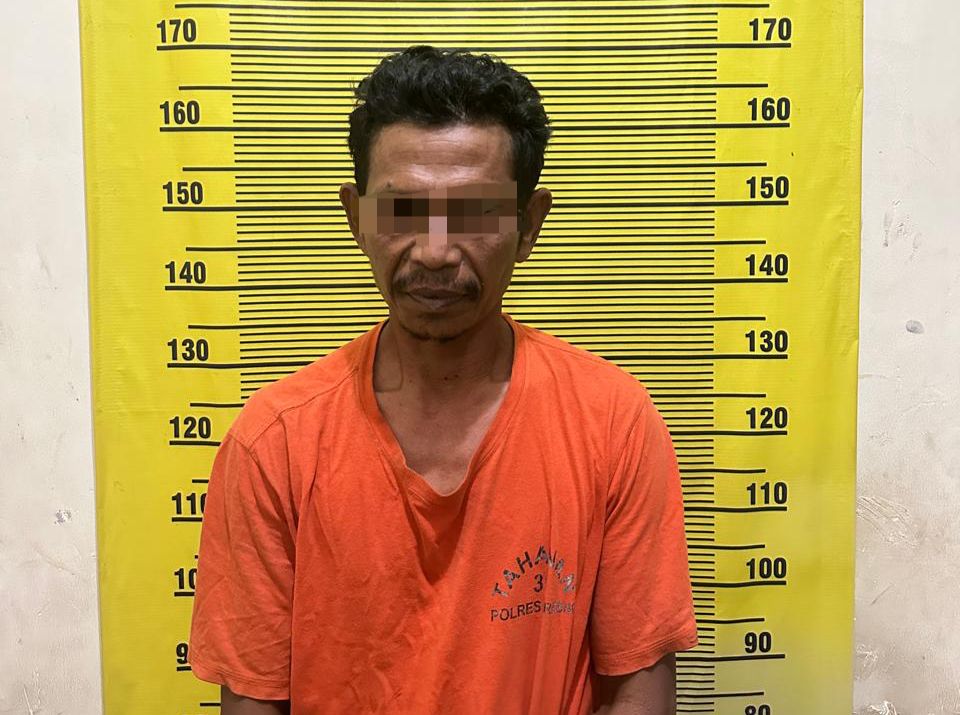 Kakek Tiri di Gresik Cabuli Cucu Berusia 6 Tahun, Polisi Amankan Pelaku