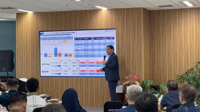 TPK Nilam dan Berlian Terapkan Layanan Terminal Booking System
