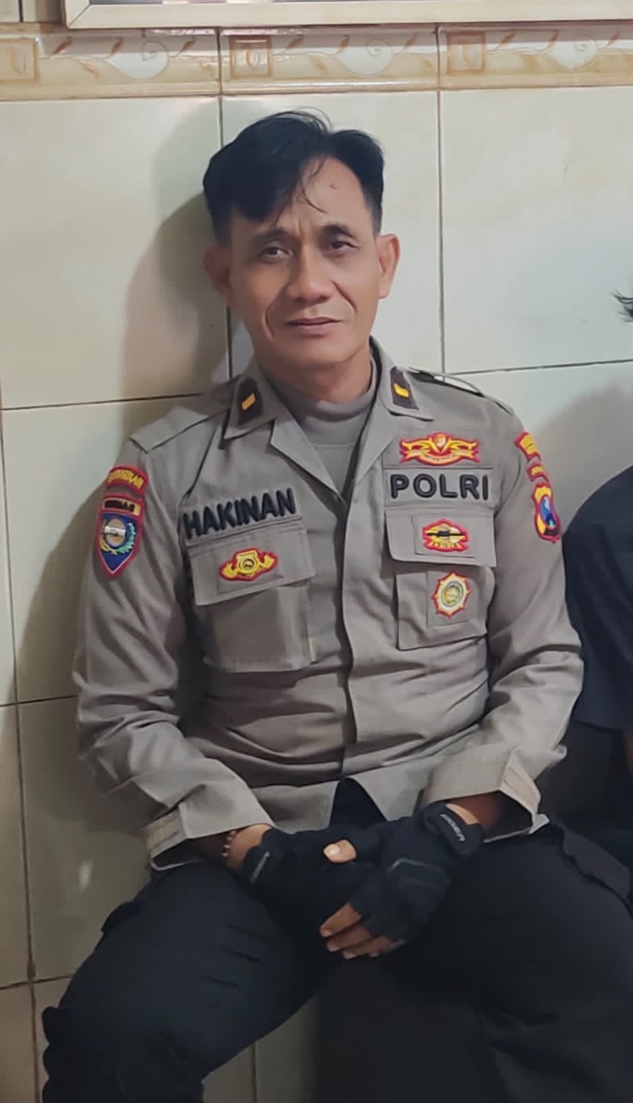 Bhabinkamtibmas Wonokusumo Garda Terdepan Ciptakan Kamtibmas Aman dan Kondusif