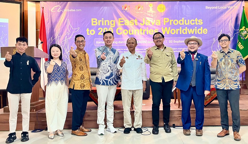 Gandeng Alibaba, Kadin Jatim Buka Akses UMKM Surabaya Tembus Pasar Global