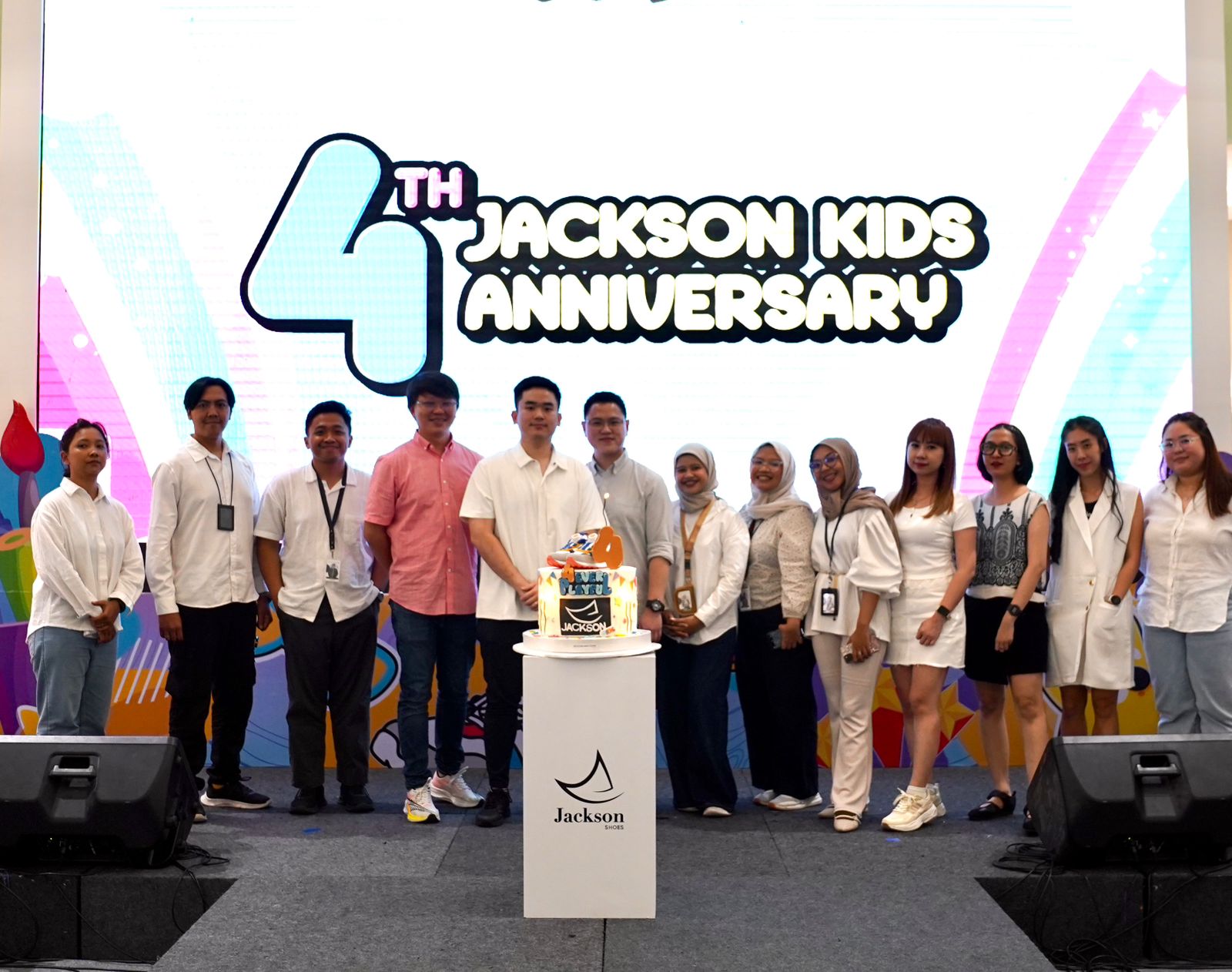 Jackson Kids Rayakan Ulang Tahun Ke-4 dengan Semangat 4ever Playful dan Ajang Pengembangan Bakat Anak