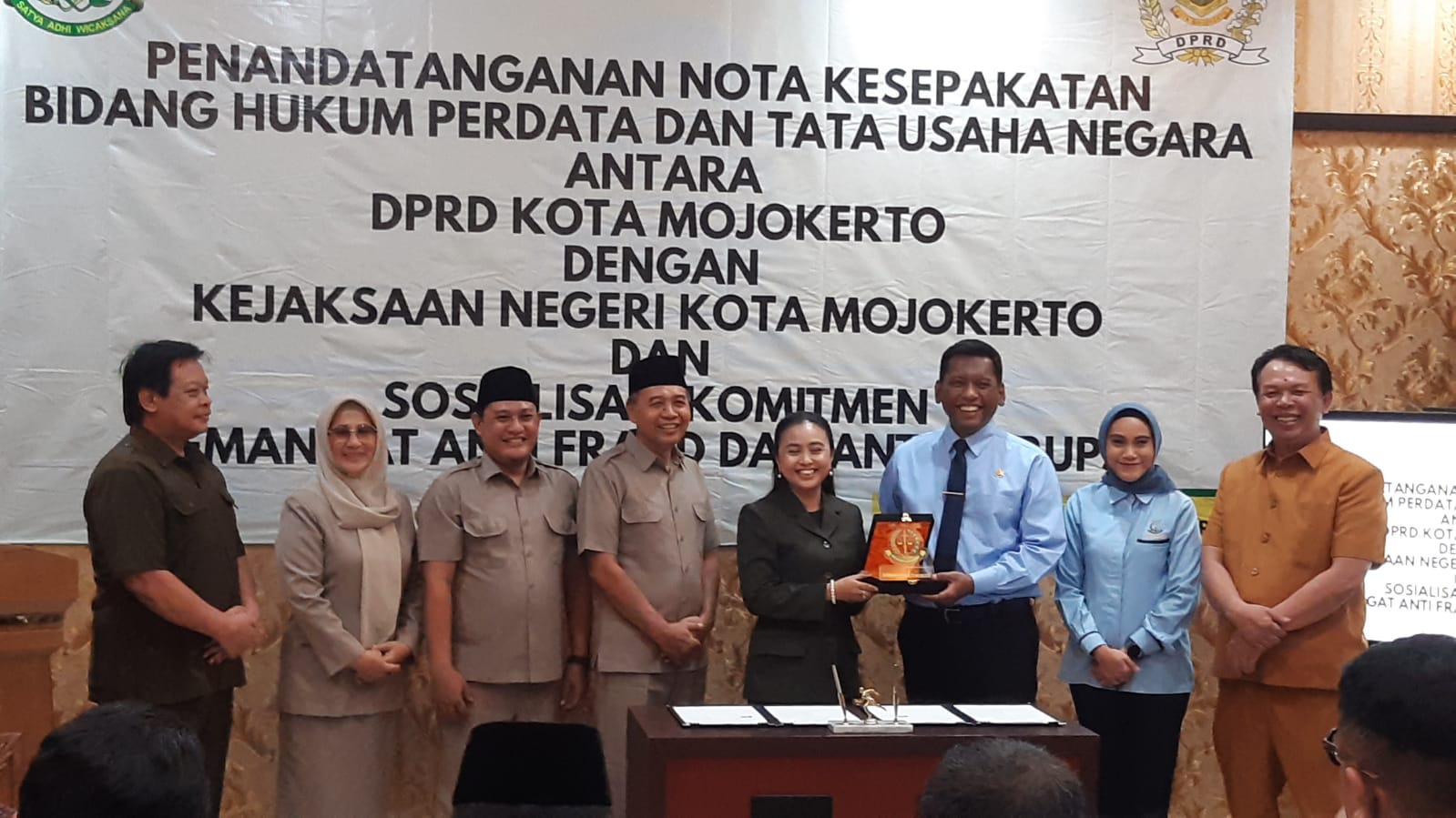 Cegah Korupsi, DPRD Kota Mojokerto MoU dengan Kejaksaan
