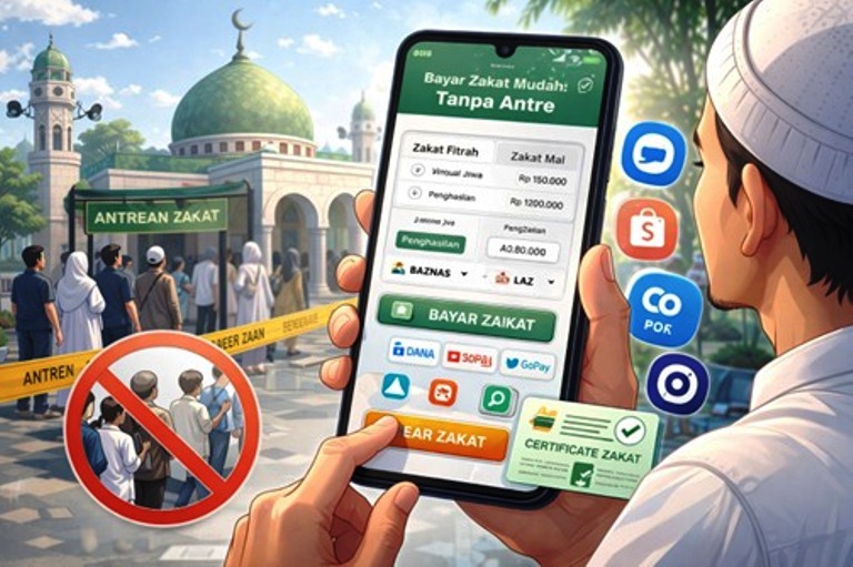 Update Fitur Dompet Digital 2026: Panduan Bayar Zakat Fitrah dan Zakat Mal Otomatis Tanpa Antre