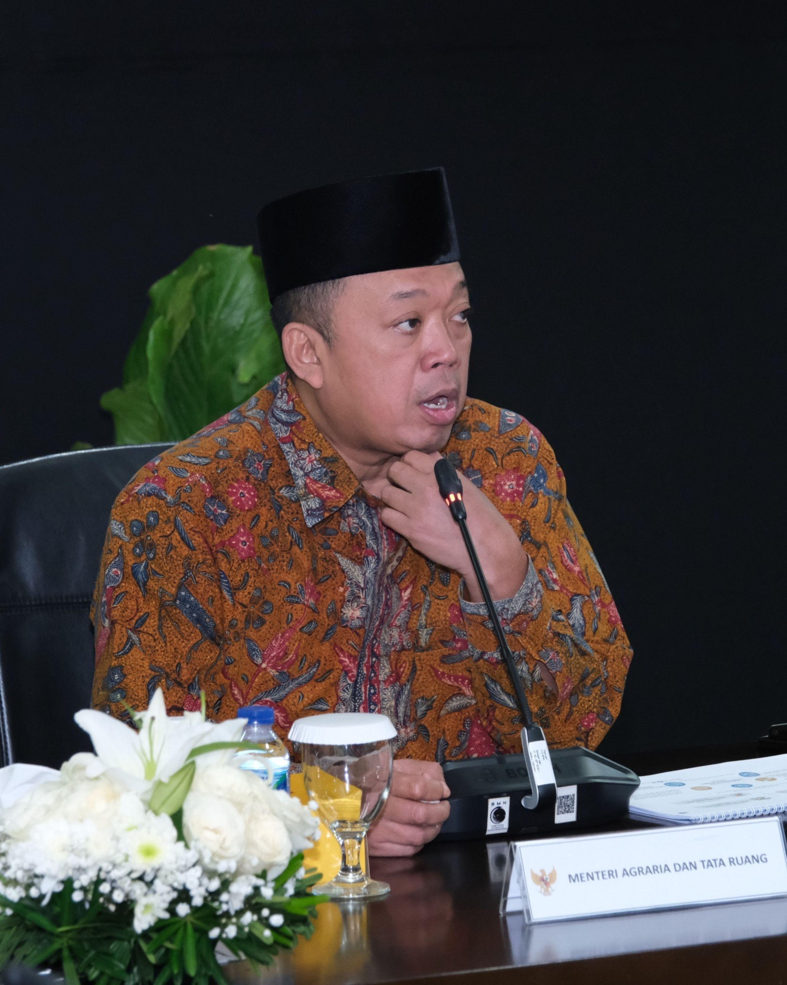 Menteri Nusron: 864.662 Hektare Potensi Tanah Topang Ketahanan Pangan, Transmigrasi, dan Perumahan Rakyat