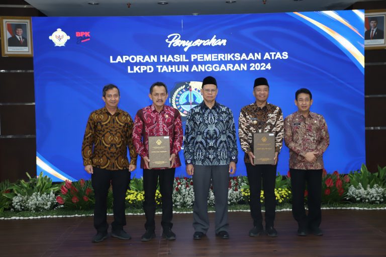 Lagi, Kabupaten Tulungagung Raih Predikat WTP dari BPK