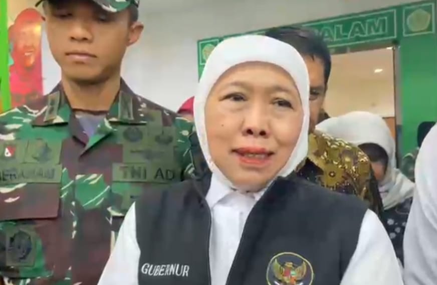 Khofifah Beberkan Dugaan Penyebab Santri Sidoarjo Keracunan MBG