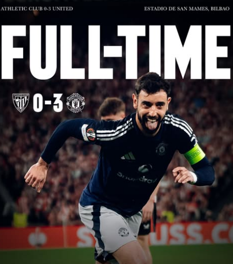 Menang Telak, Manchester United dan Tottenham Tampil Meyakinkan di Liga Europa