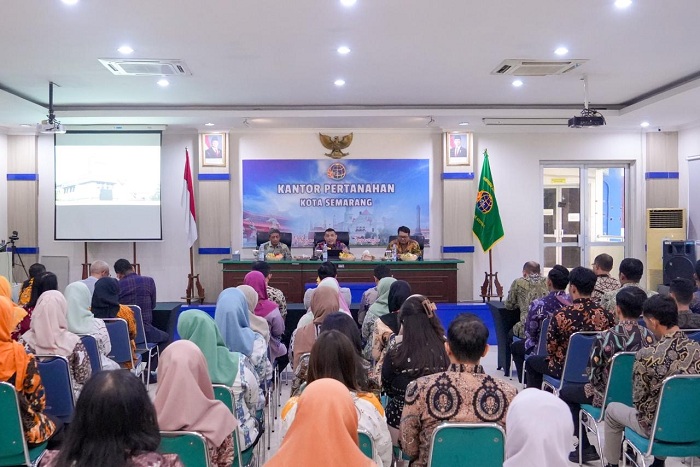 Wamen ATR BPN Ossy Dermawan Minta Kantah Percepat Layanan Pertanahan Tanpa Penundaan Berkas