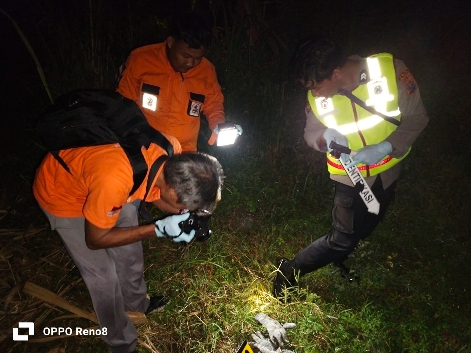 Kuli Tebang Ditemukan Tewas  di Ladang Tebu