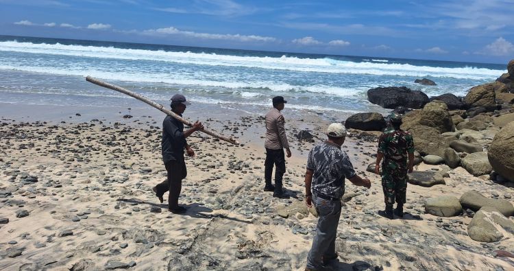 Dua Wisatawan Hilang Terseret Ombak di Pantai Modangan Malang