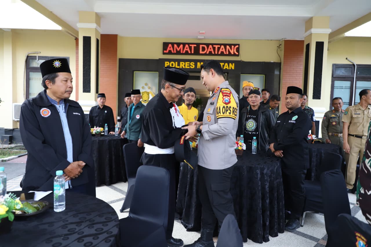 Korlap PSHT Tegaskan Komitmen Jaga Kondusivitas Magetan