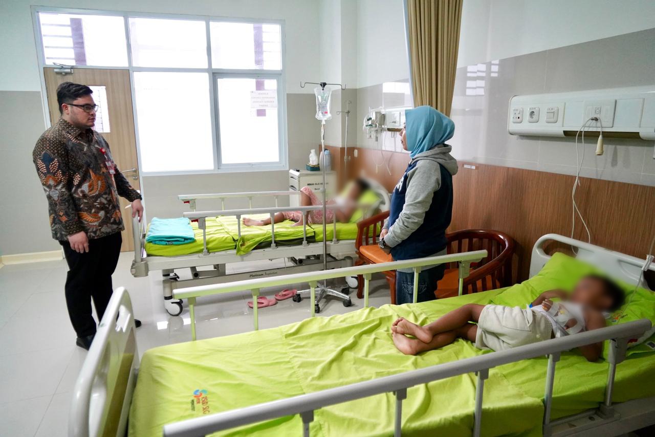 Enam Anak Diduga Keracunan MBG, Pemkab Kediri Suspend SPPG Tugurejo