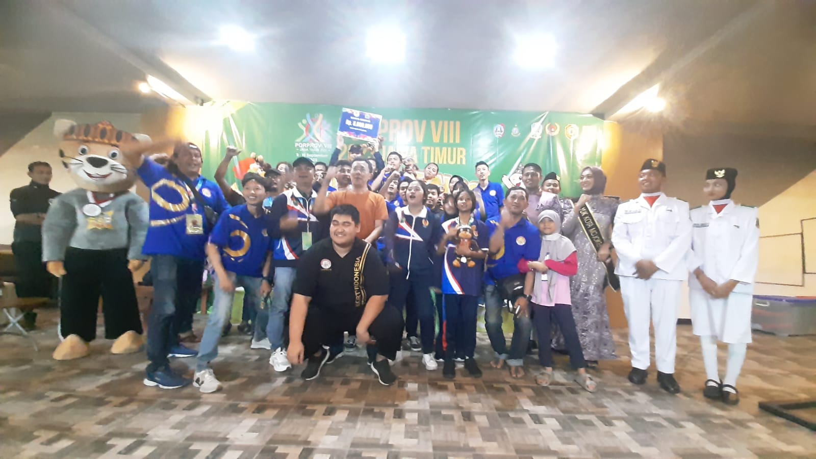 Kembali Juara Umum Biliar, Enam Emas Kota Malang Bisa Bertambah