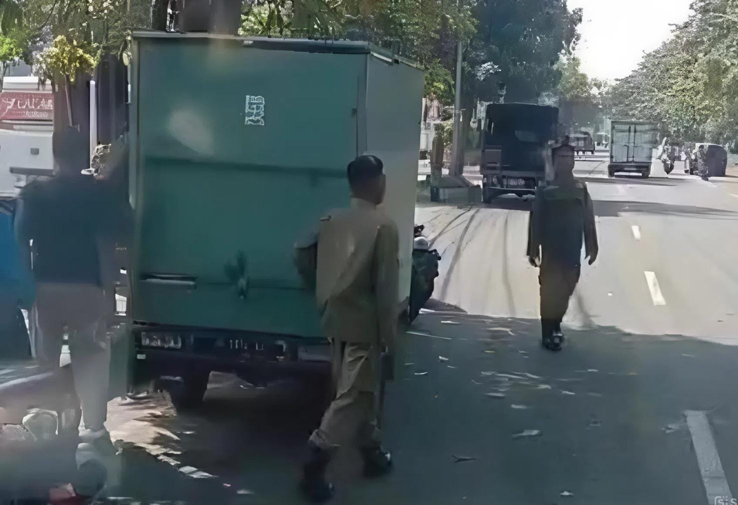 Viral Pungli PKL di Kenjeran, Anggota Satpol PP Surabaya Dijatuhi Sanksi Berat