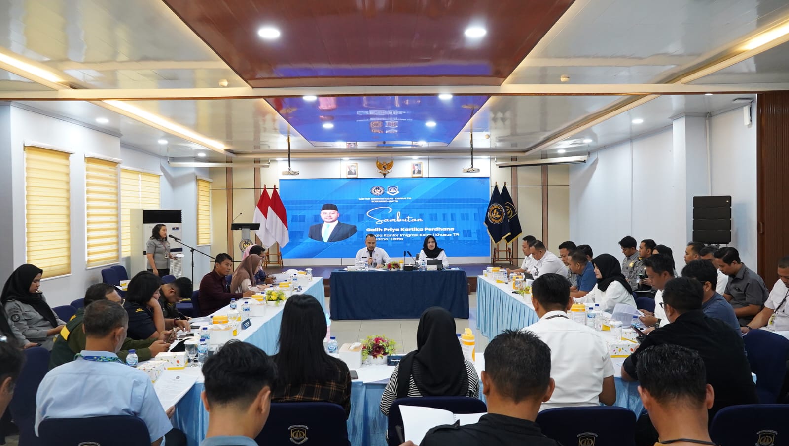 Imigrasi Soetta Gelar FKP, Libatkan Masyarakat dan Mitra Kerja Strategis Susun Standar Pelayanan Publik