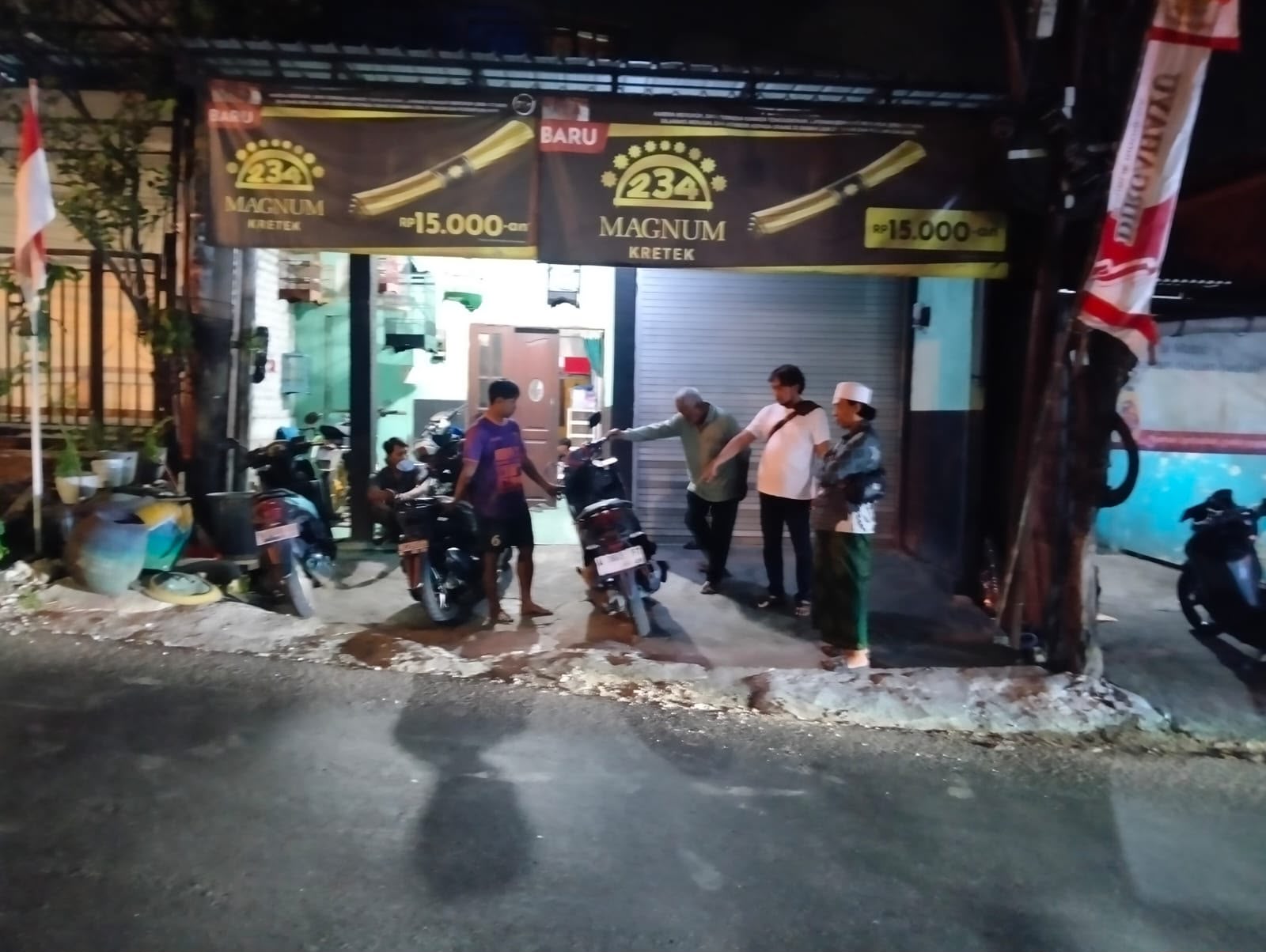 Gasak Motor Warga Kebomas Gresik, Maling Berakhir Apes Usai Jatuh saat Kabur
