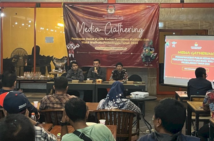 Debat Publik Kedua Pilkada Kota Probolinggo 2024, KPU Perketat Pengawasan