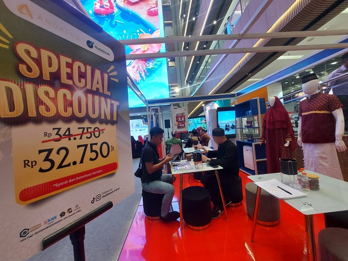 Andalus Tour Tawarkan Diskon hingga Rp2,5 Juta di Umrah Haji Expo 2026