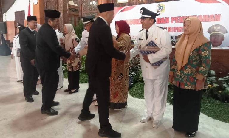 Pemkab Tulungagung Perpanjang Masa Jabatan Empat Kades hingga 2027