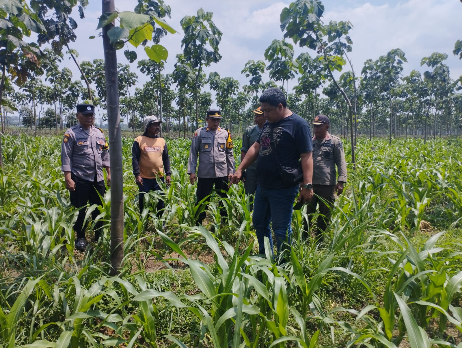 Polsek Puncu Respons Cepat Setiap Laporan Masyarakat