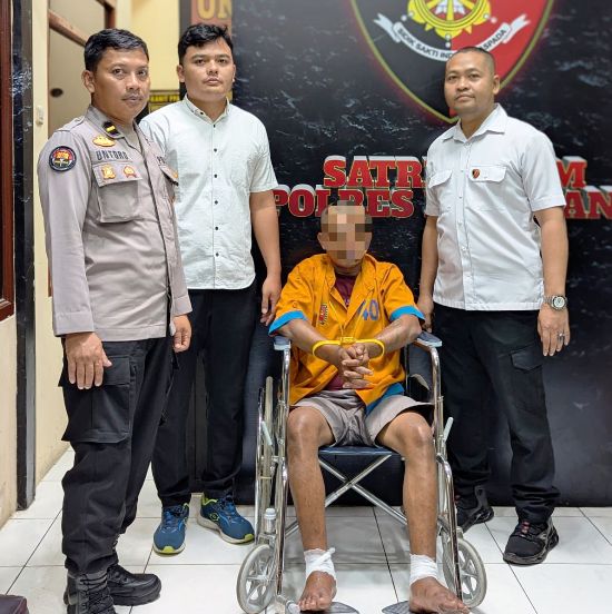 Satreskrim Polres Lumajang Bekuk Spesialis Pencurian di Sekolah, Residivis Curanmor