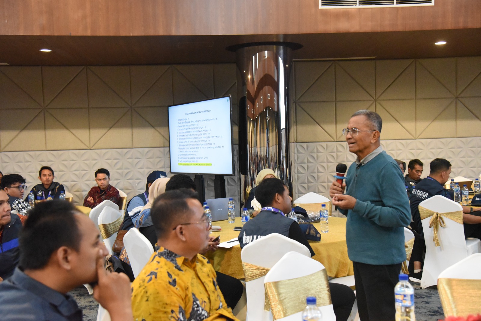 Diskominfo Sidoarjo Undang Tokoh Pers Dahlan Iskan, Ajak Pegiat Medsos Bangun Citra Positif Kota Delta